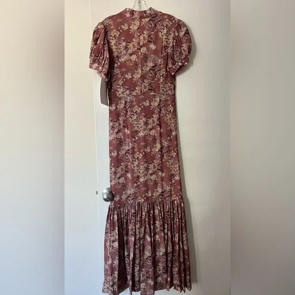 caroline constas floral maxi dress Caroline Constas Christina Off-Shoulder Maxi Dress